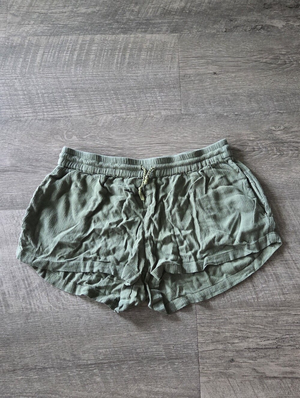 Earthbound Green Shorts.